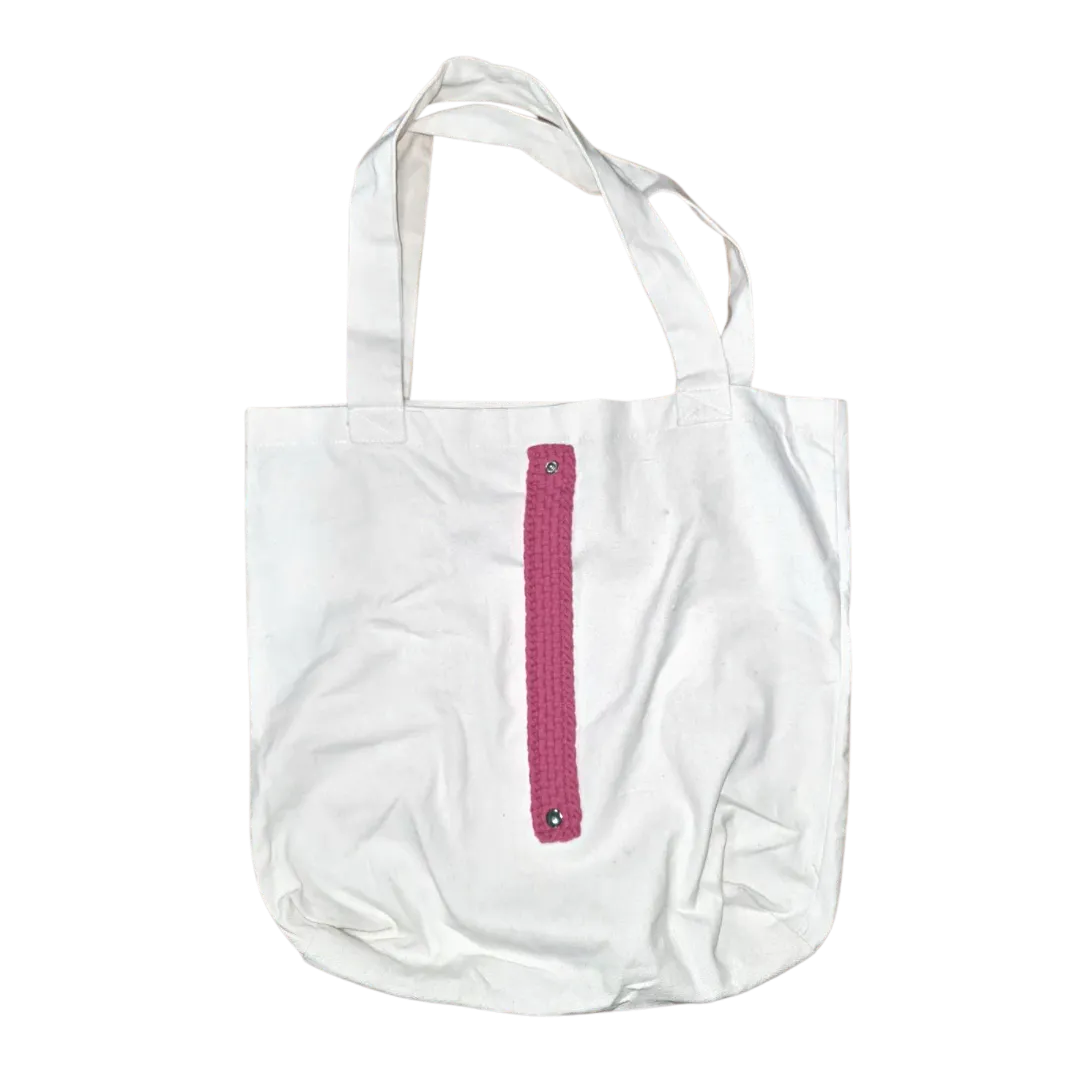 HABI Footwear and Lifestyle Leni Robredo Rollable Canvas Tote Bag