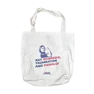 HABI Footwear and Lifestyle Leni Robredo Rollable Canvas Tote Bag