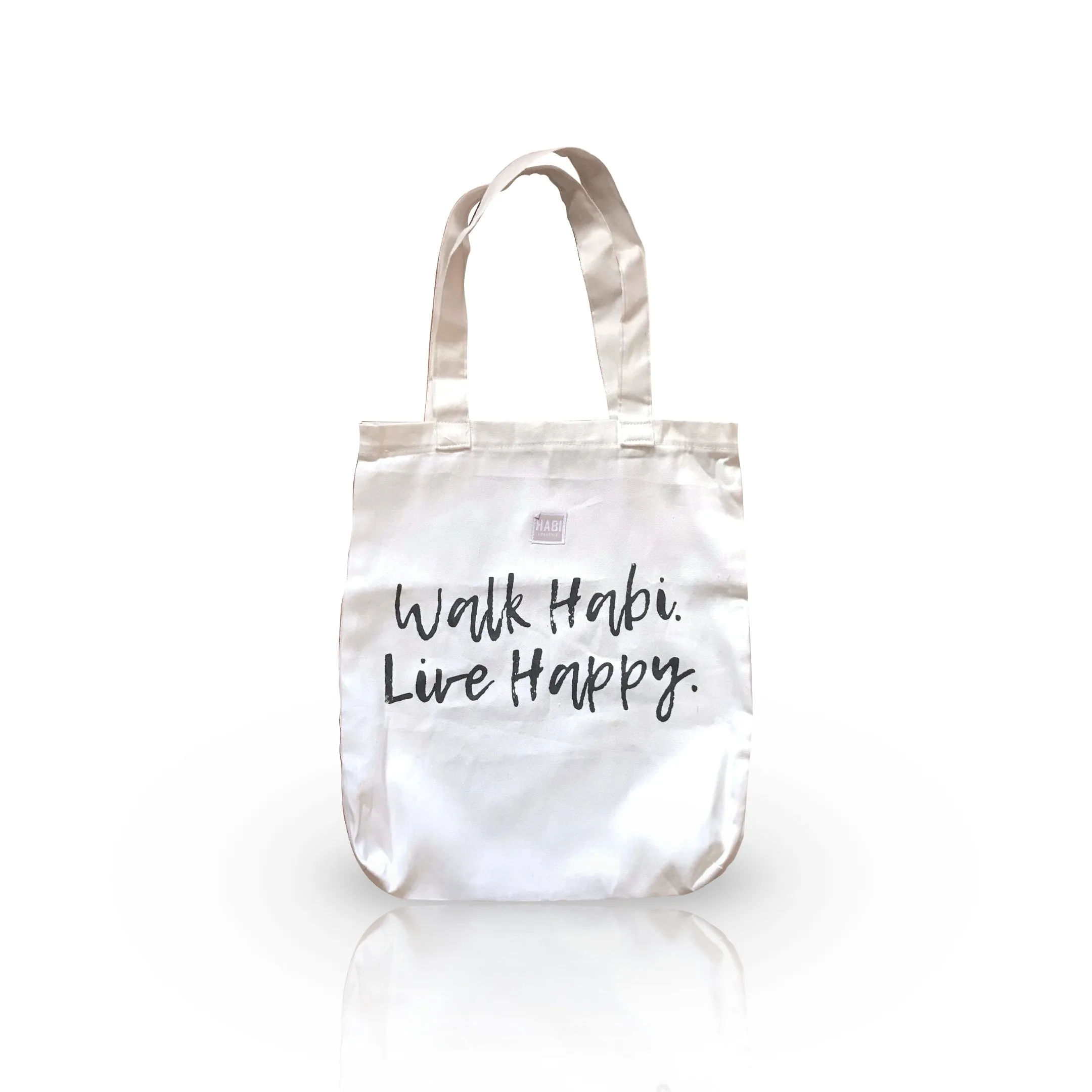 HABI Footwear and Lifestyle Walk HABI Canvas Tote Bag