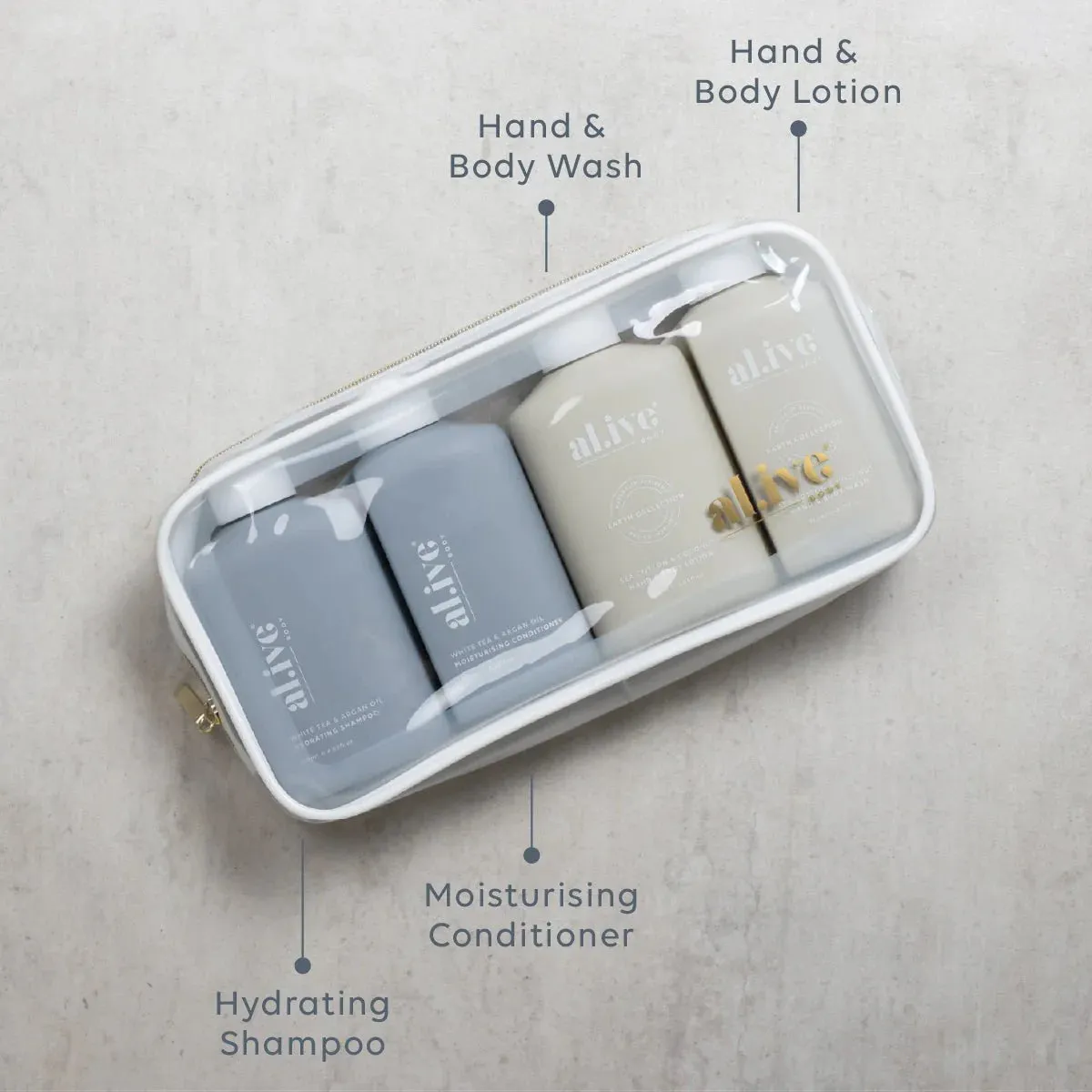 Hair   Body Travel Pack