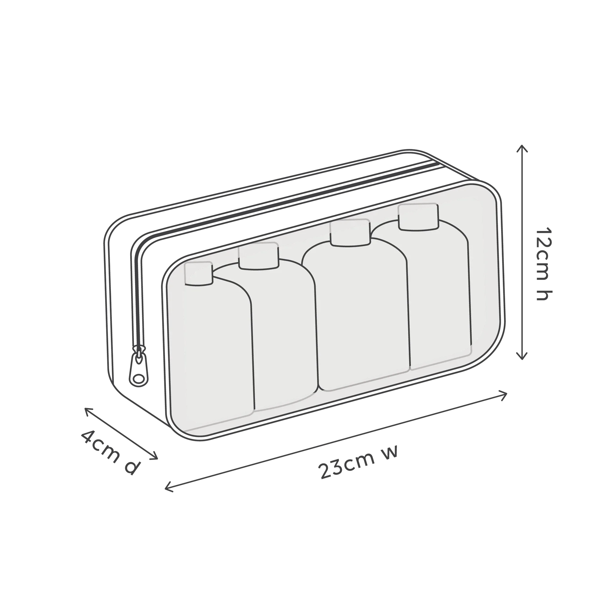 Hair   Body Travel Pack