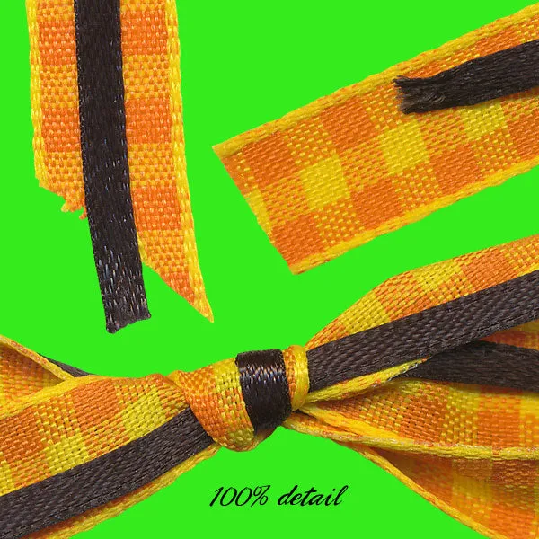 Halloween Color Ribbons