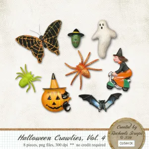 Halloween Crawlies, Volume 04