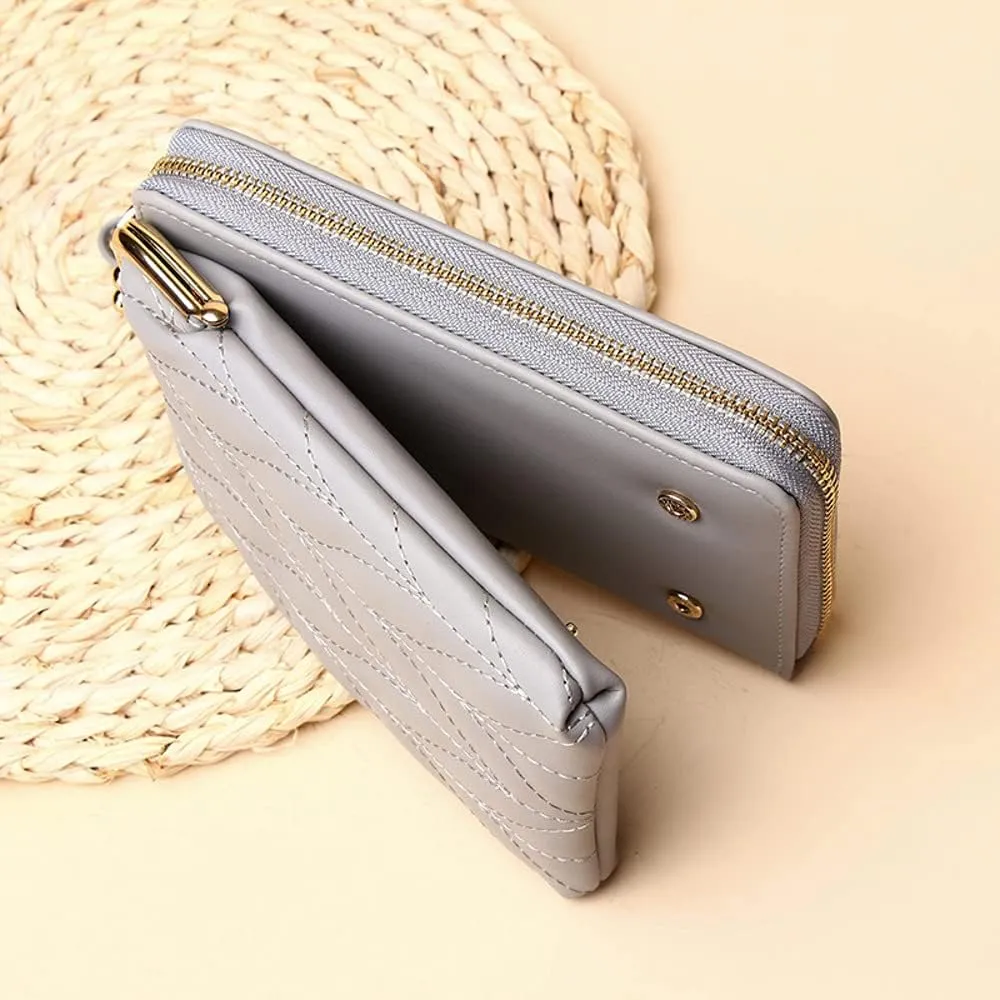 Hanbella Crossbody Phone Bag for Women, Small Shoulder Bag Cell Phone Wallet Purses and Handbags with 14 Credit Card Slots