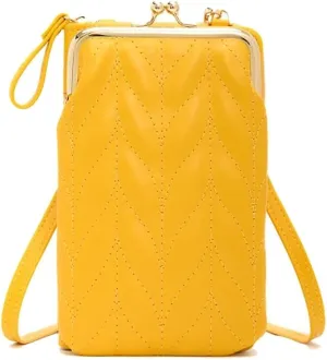 Hanbella Crossbody Phone Bag for Women, Small Shoulder Bag Cell Phone Wallet Purses and Handbags with 14 Credit Card Slots