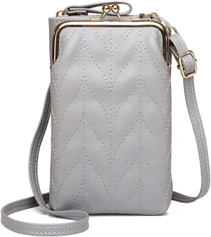Hanbella Crossbody Phone Bag for Women, Small Shoulder Bag Cell Phone Wallet Purses and Handbags with 14 Credit Card Slots