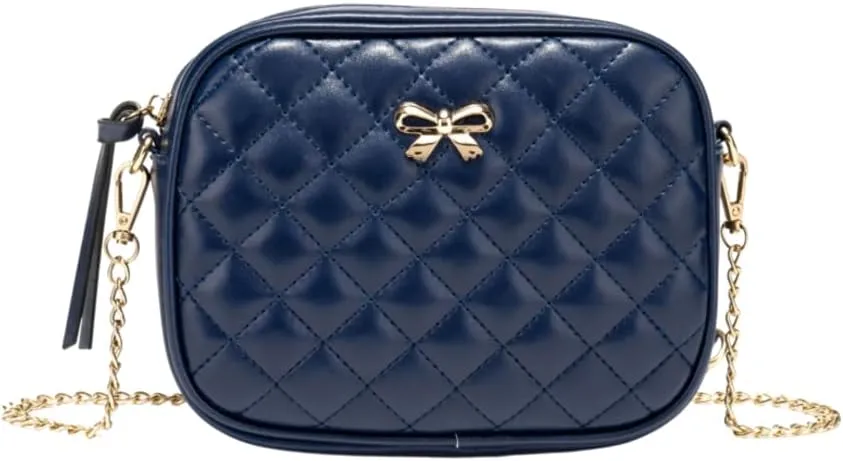 Hanbella Small Crossbody Bags for Women and Girls, Cute PU Leather Purses and Handbags for Teens, Women's Wristlet Clutch