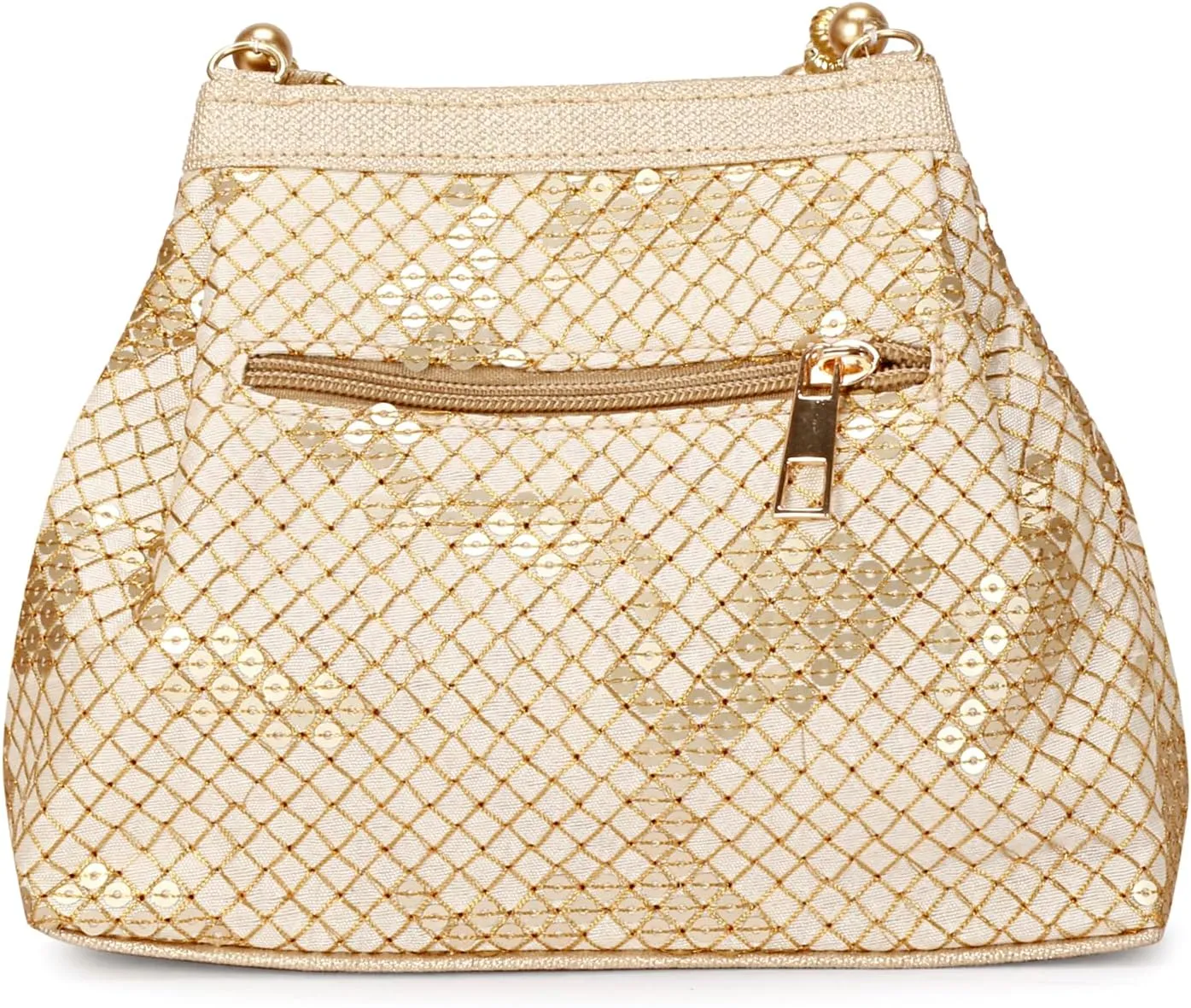 Hand Crafted Designer Potli Bag For Women, Indian Ethnic Designer Potli Bags For wedding/Potli Bags For Return Gift