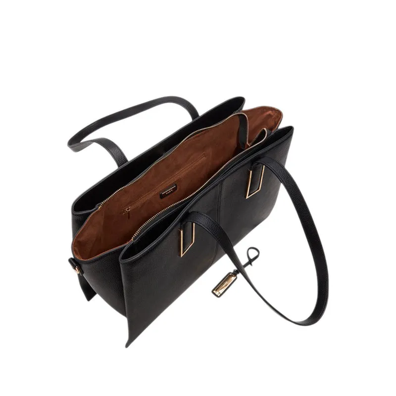 HAOREDIA SATCHEL - BLACK