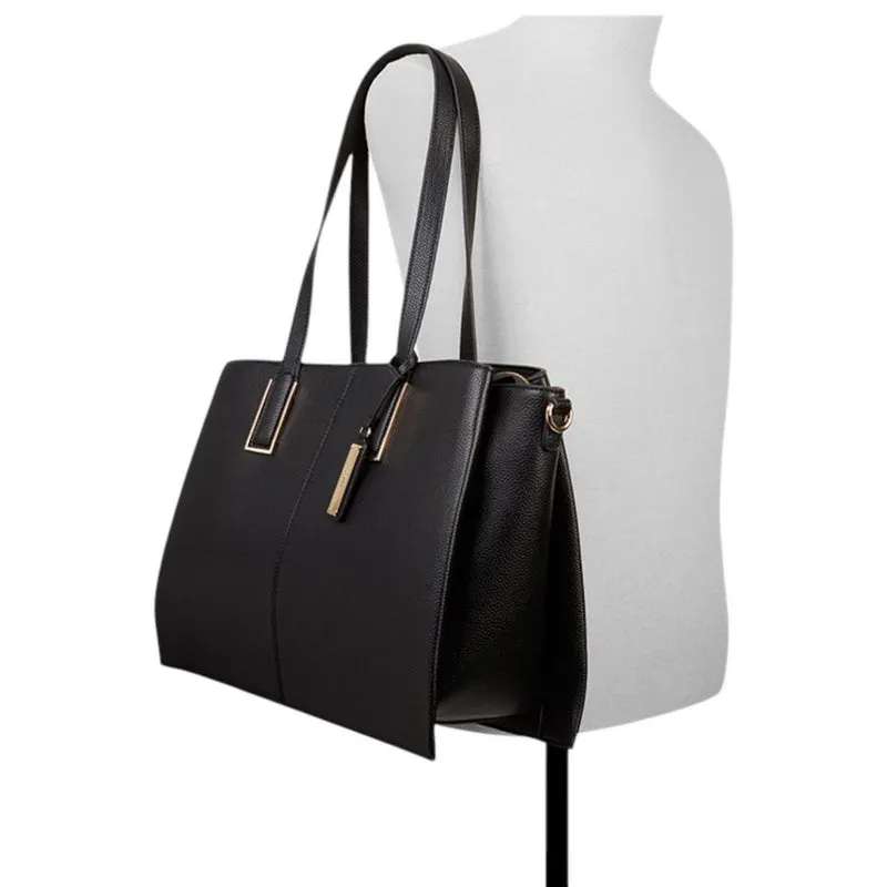 HAOREDIA SATCHEL - BLACK