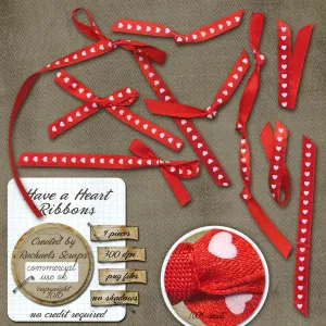 Have a Heart Ribbons