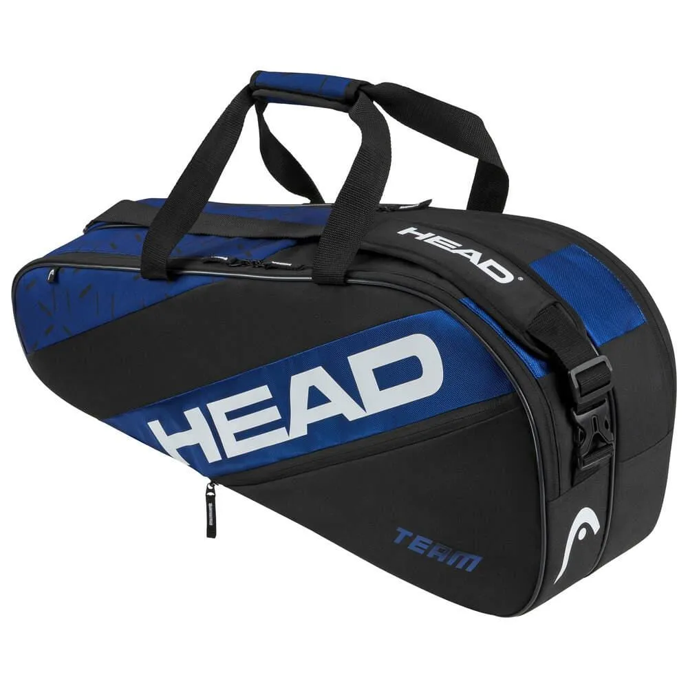 HEAD Team 6 Racket Tennis Bag M - BLBK