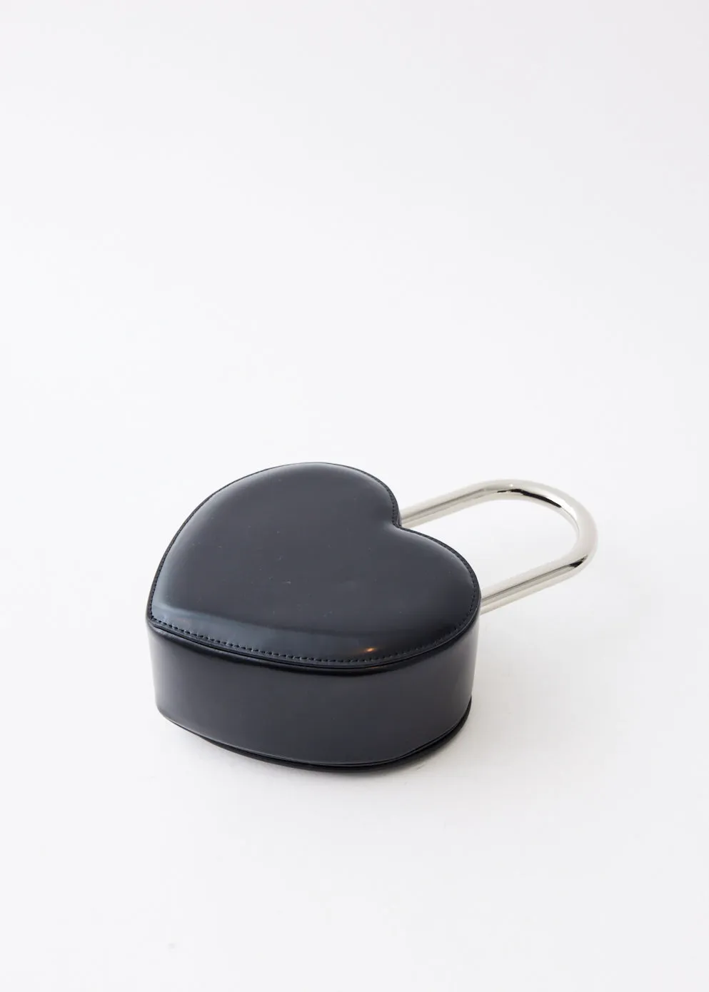 Heart Padlock Bag