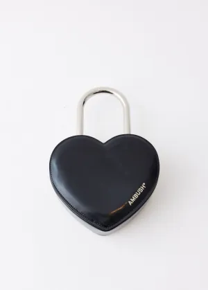 Heart Padlock Bag