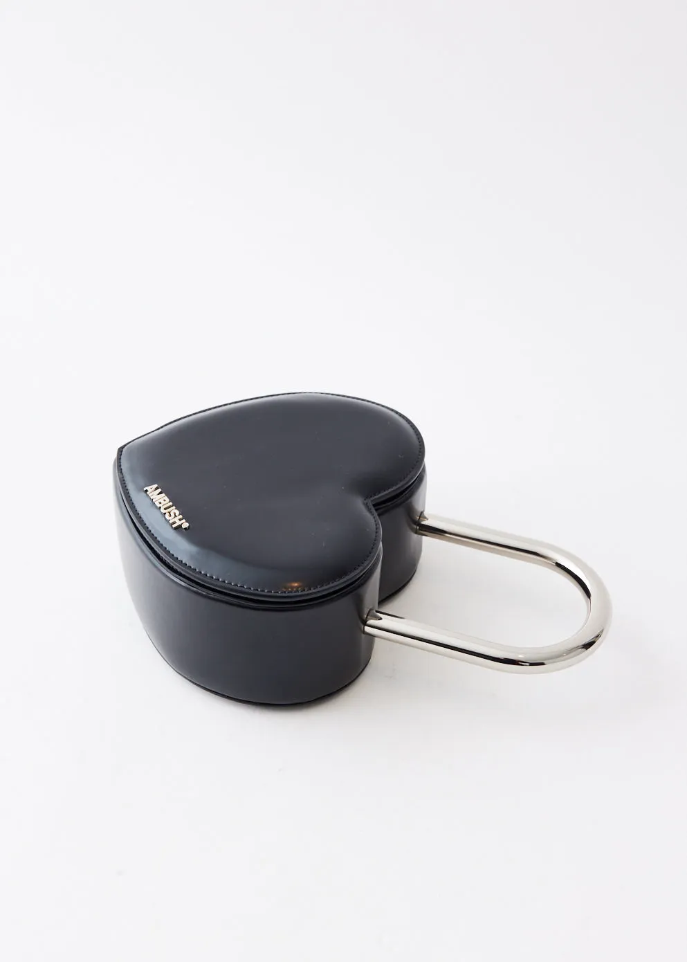 Heart Padlock Bag