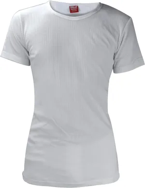 HEAT HOLDERS - Mens Winter Warm Thermal Underwear Short Sleeve Vest Top Shirt