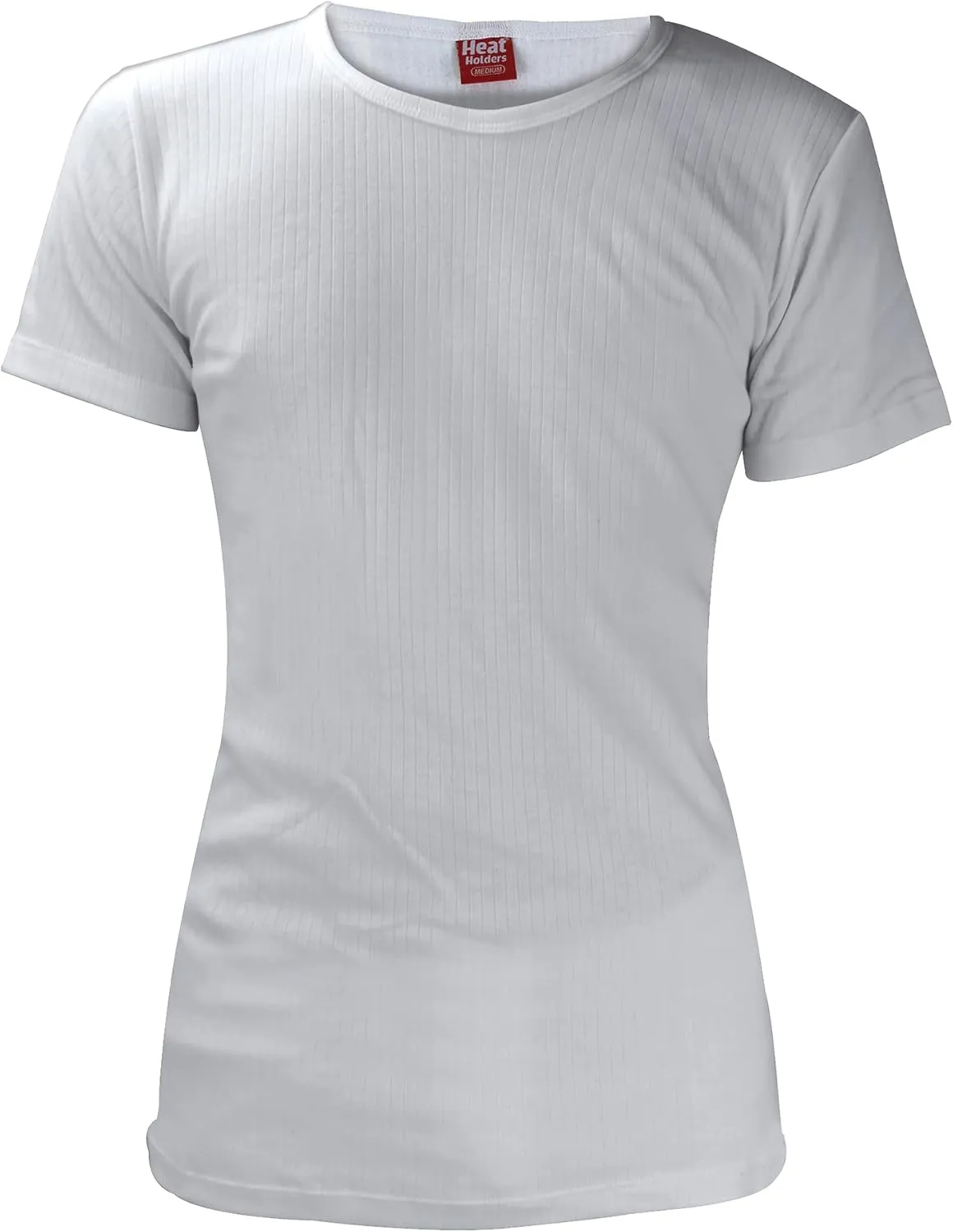HEAT HOLDERS - Mens Winter Warm Thermal Underwear Short Sleeve Vest Top Shirt