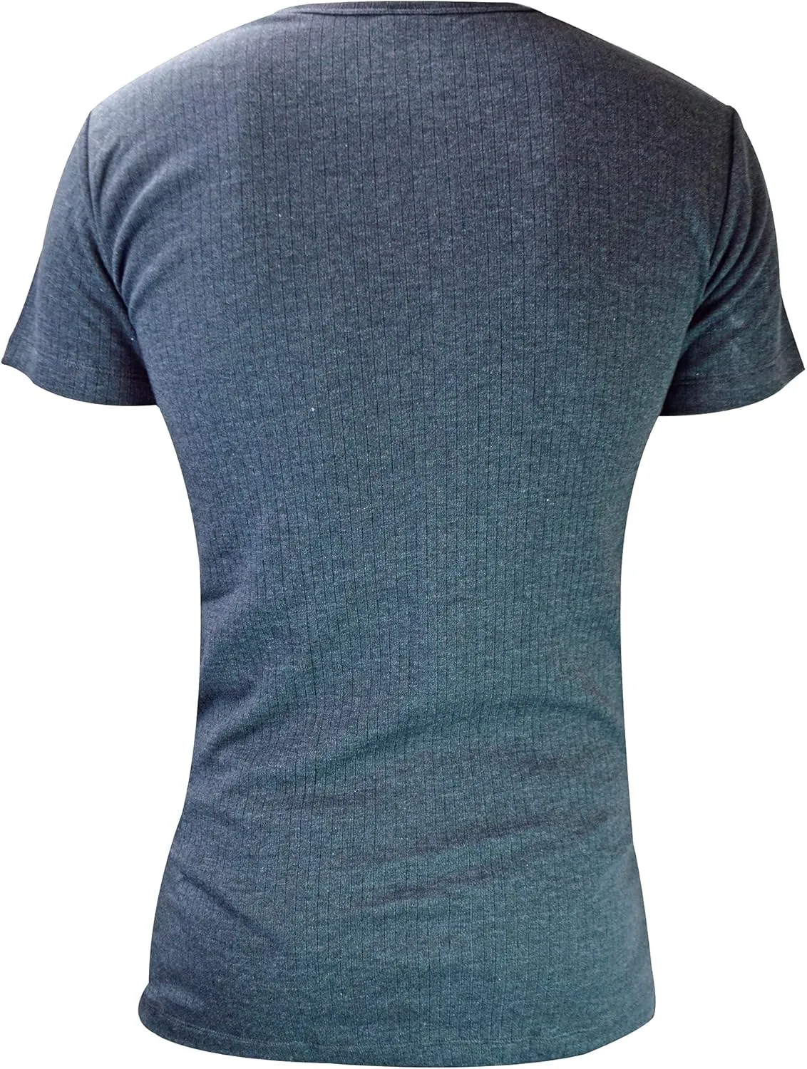 HEAT HOLDERS - Mens Winter Warm Thermal Underwear Short Sleeve Vest Top Shirt