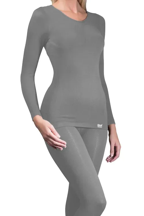 Heat Holders Thermal Long Sleeve Vest