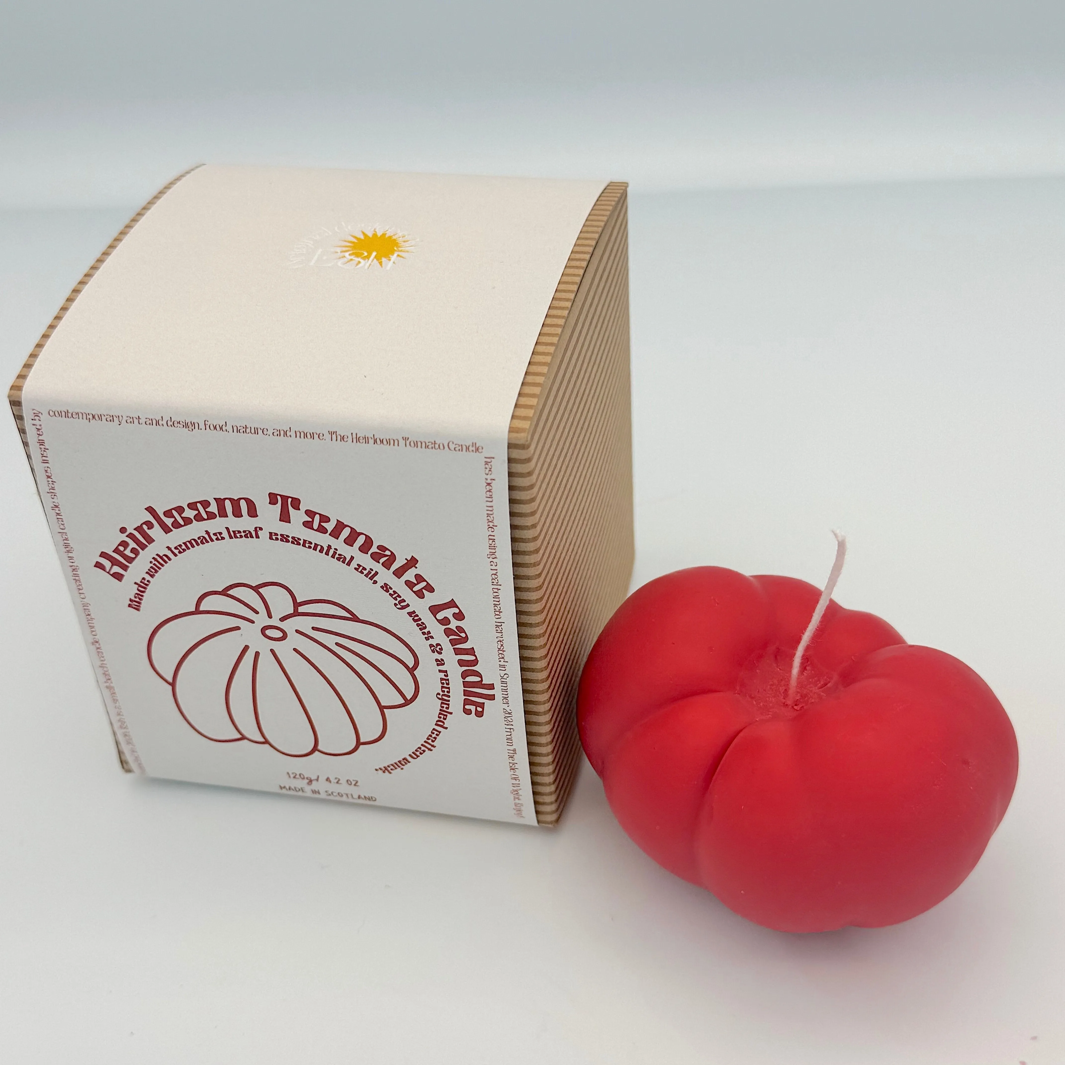 Heirloom Tomato Candle (in Box)