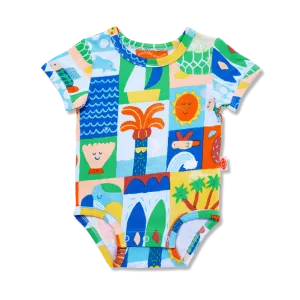 Hello Sunshine Short Sleeve Bodysuit