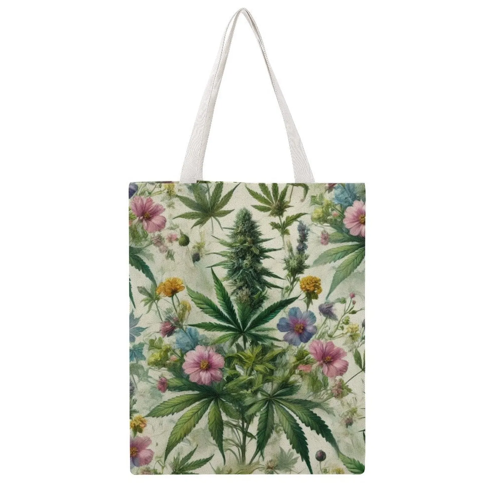 HER.B Garden Canvas Tote