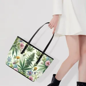HER.B Garden Leathery Mini Tote