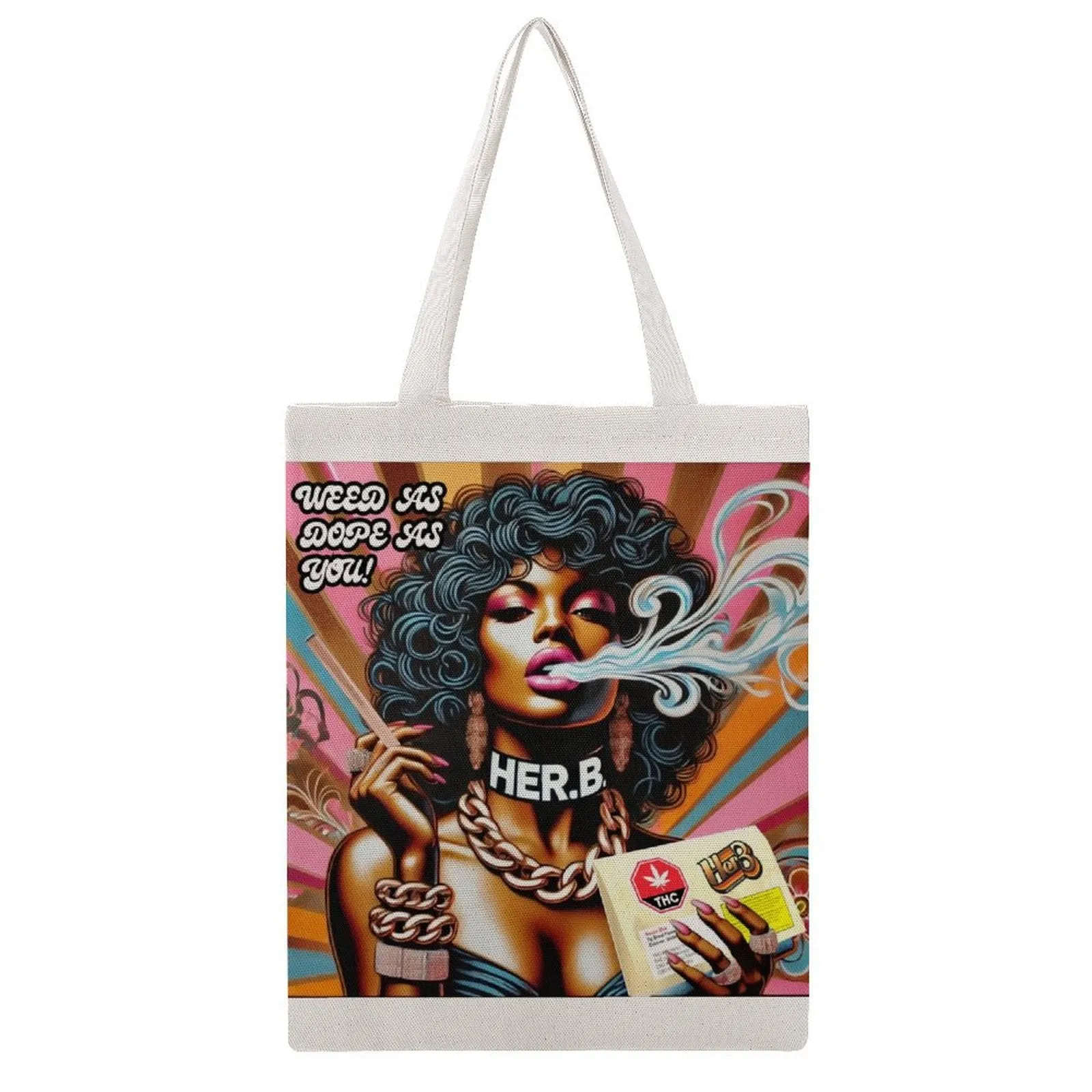 HER.B Tote Bag