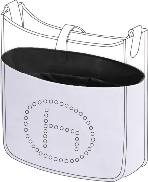 Hermes Evelyne Bag Custom Purse Organizer Insert - Silk & Dupont Paper for Luxury Bags