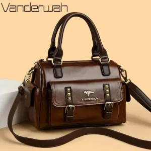 High Quality Leather Shoulder Crossbody