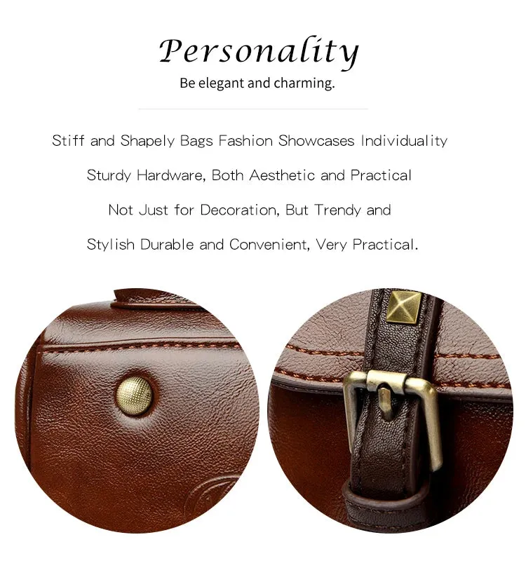 High Quality Leather Shoulder Crossbody