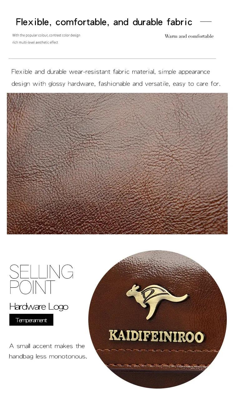 High Quality Leather Shoulder Crossbody