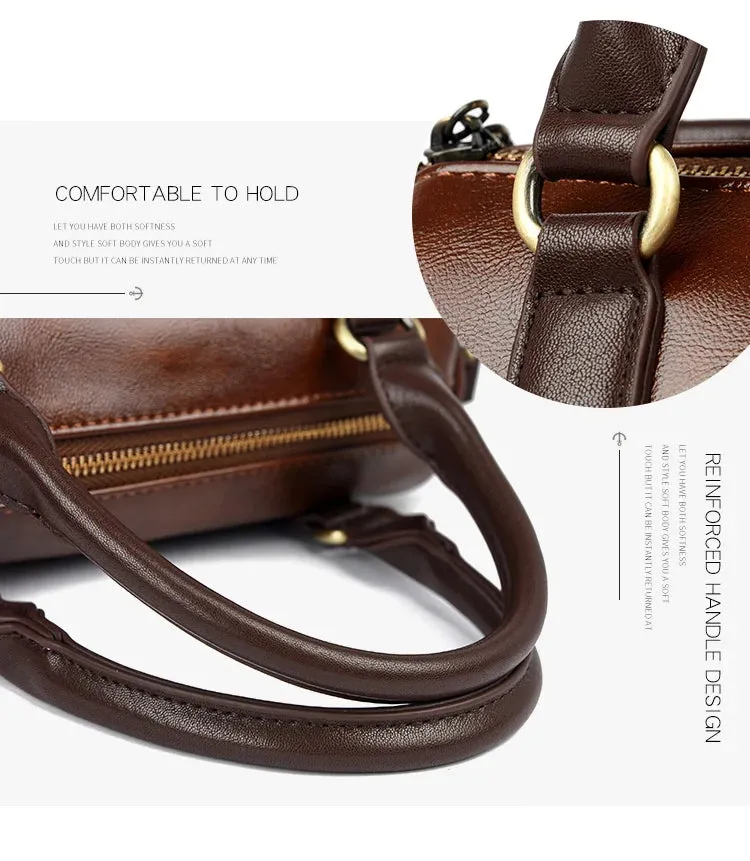 High Quality Leather Shoulder Crossbody