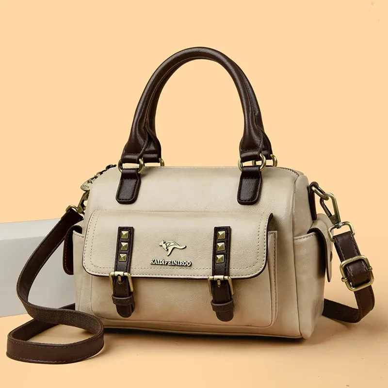 High Quality Leather Shoulder Crossbody