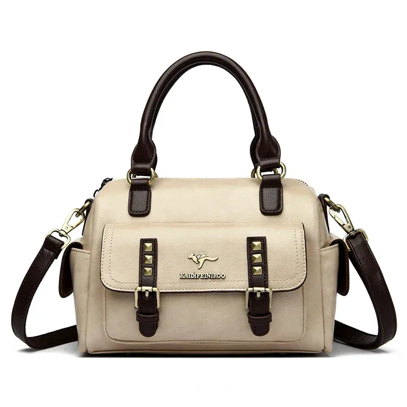 High Quality Leather Shoulder Crossbody