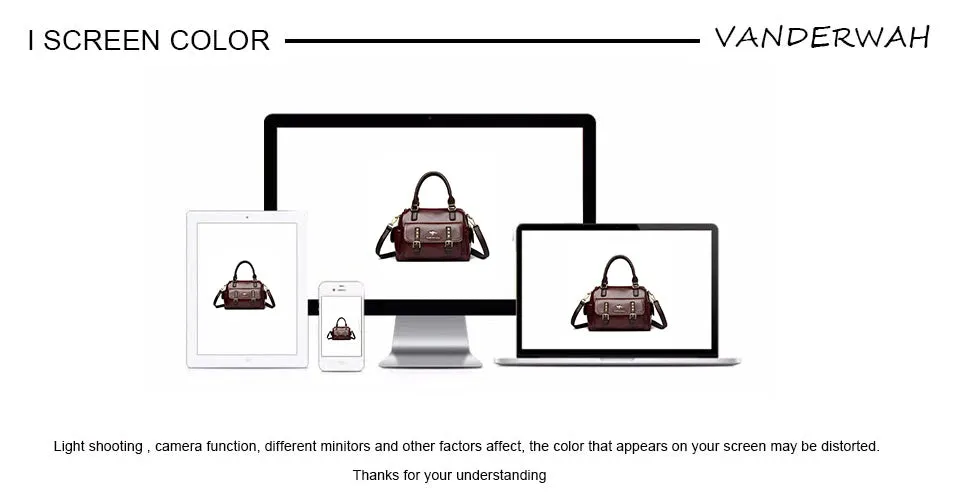 High Quality Leather Shoulder Crossbody