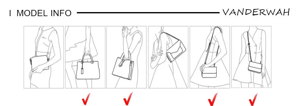 High Quality Leather Shoulder Crossbody