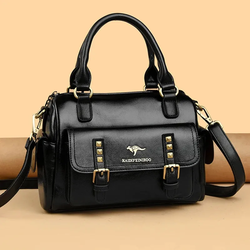 High Quality Leather Shoulder Crossbody