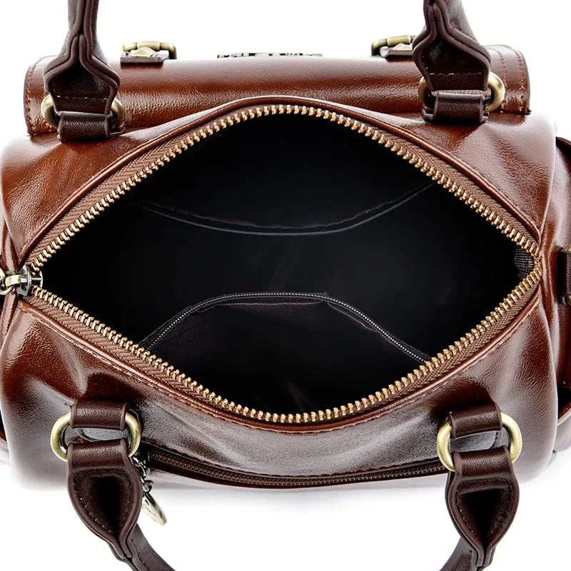 High Quality Leather Shoulder Crossbody