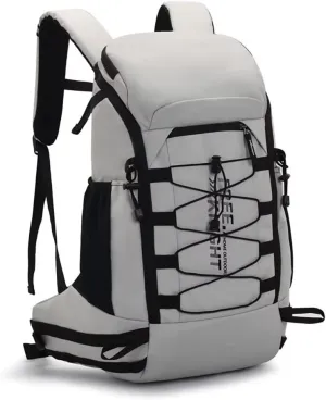 Hiking Daypack Lightweight Molle Large Camping Rucksack Men's Backpack Waterproof Assault Pack with Rain Cover 40L