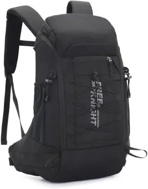 Hiking Daypack Lightweight Molle Large Camping Rucksack Men's Backpack Waterproof Assault Pack with Rain Cover 40L