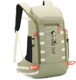 Hiking Daypack Lightweight Molle Large Camping Rucksack Men's Backpack Waterproof Assault Pack with Rain Cover 40L