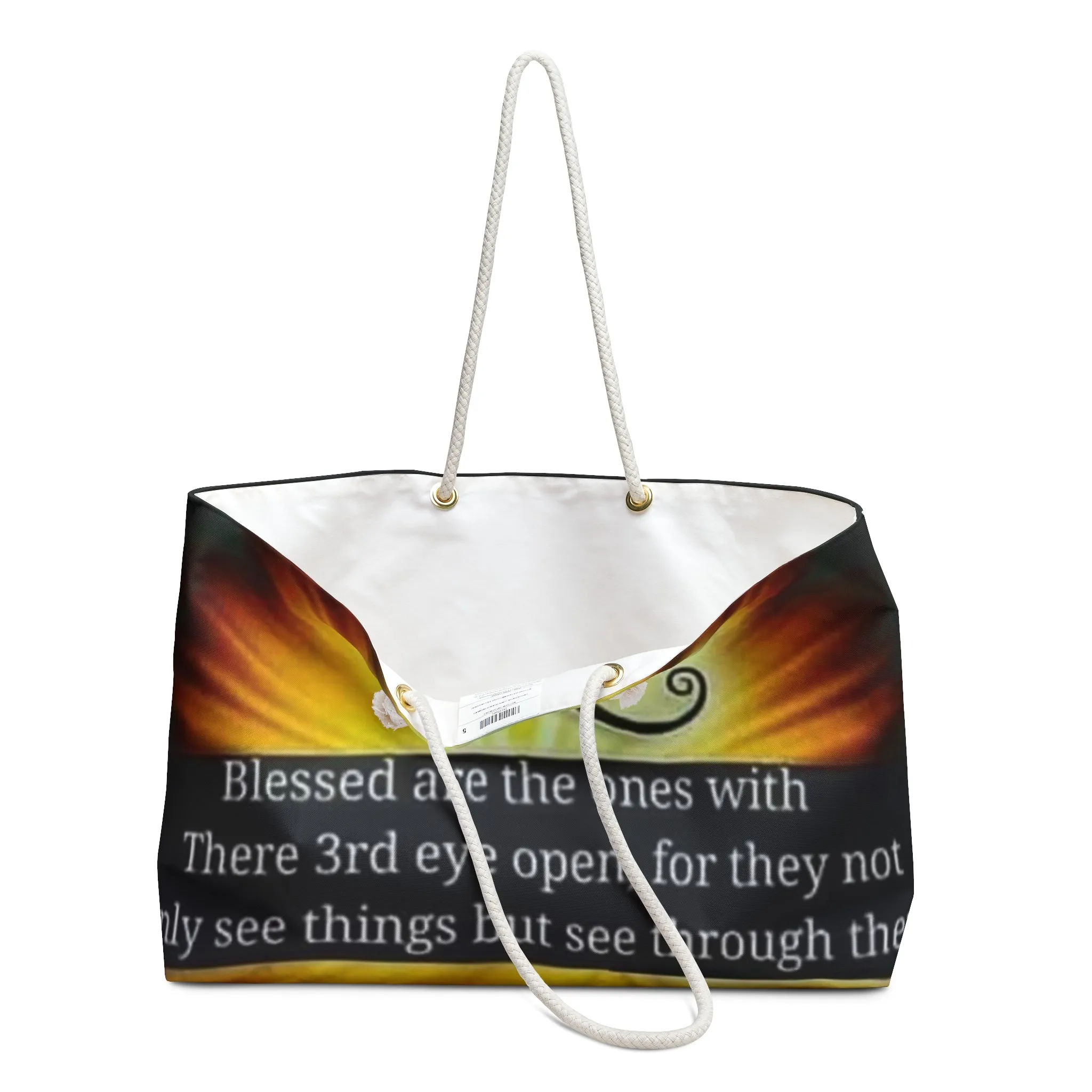 HIP HOP ART Weekender Bag