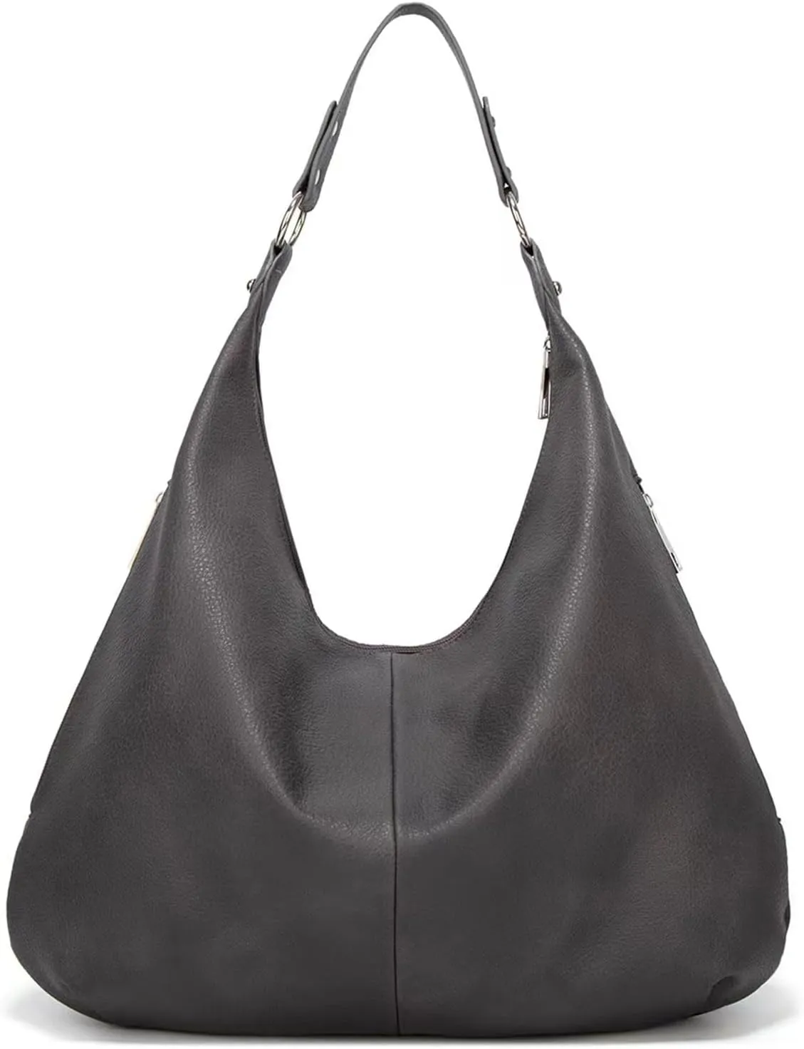 Hobo Bags for Women Slouchy Shoulder Bags Purses Top Handle Handbags Ladies Boho Totes Bags Purses Soft PU Leather