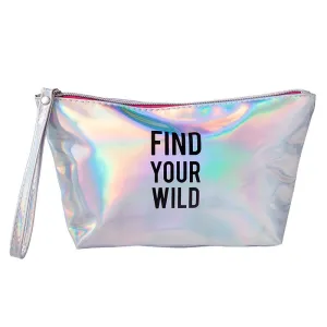 Holographic Make Up Bag