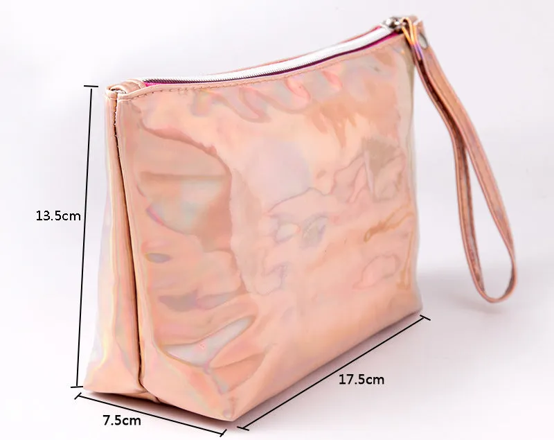Holographic Make Up Bag