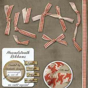 Houndstooth Ribbons, Volume 01