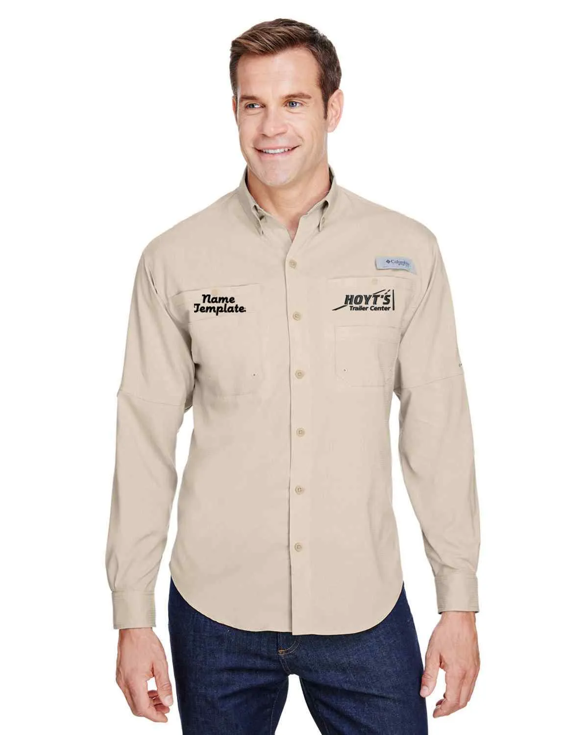 Hoyt's Trailer Center - Columbia Men's Tamiami II Long-Sleeve Shirt - 7253