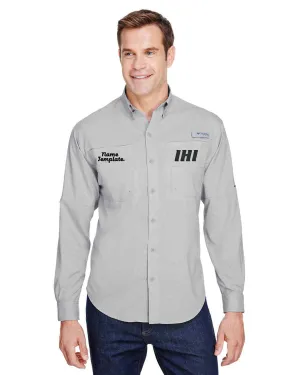 Hoyt's Truck Center - Columbia Men's Tamiami II Long-Sleeve Shirt - 7253