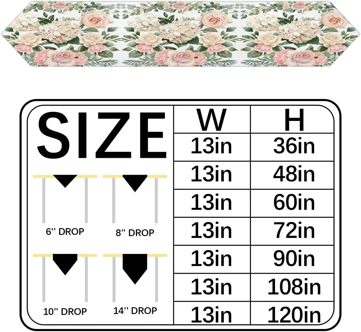 Hydrangea Roses Flowers Briefcases for Men Crossbody Bags Laptop Carrying Case Messenger Bag for 15" Laptops and Under